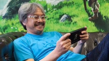 Aonuma sobre el desarrollo de BotW: “estábamos siempre sonriendo”