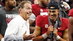 Los Alabama Crimson Tide vencieron a los Georgia Bulldogs en el SEC Championship gracias a las 421 yardas y tres TDs del quarterback Bryce Young .