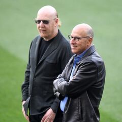 Apoyo financiero a los Glazer para quedarse en Manchester United