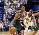 Knight y los Bucks fueron mejores que los Pacers