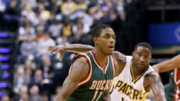 Brandon Knight fue la estrella de los Bucks esta pasada madrugada.