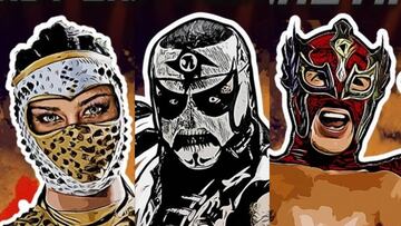 Lady Shani, Pentagón Jr y Dinastía, ganadores de Lucha Fighter AAA