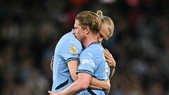 La estadística que pone a Kevin De Bruyne solo por debajo de Messi