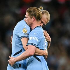 La estadística que pone a Kevin De Bruyne solo por debajo de Messi