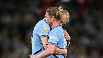 La estadística que pone a Kevin De Bruyne solo por debajo de Messi