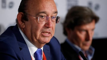 "Madrid podría acoger cuartos, semifinales y final de la nueva Davis, en la Caja Mágica"