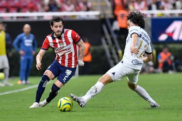 Mozo no se va de Chivas