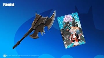El cómic Batman/Fortnite: Punto Cero #6 trae un código para obtener en Fortnite la herramienta de recolección Hacha Batarang
