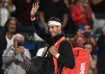 Del Potro (34 años) es un tenista argentino, que anunció su retirada en 2022 tras 17 años de carrera profesional. En 2008, se convirtió en el primer jugador ATP en ganar cuatro torneos consecutivos como debutante. Al año siguiente, logró la victoria en el Abierto de Estados Unidos en individuales. En los Juegos Olímpicos de Londres 2012 consiguió el bronce tras derrotar a Novak Djokovic; en Río 2016 ganó la plata tras perder ante Andy Murray. Ganó la Copa Davis en 2016.