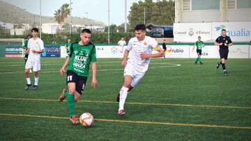 Los locales reaccionaron a tiempo tras el descanso