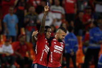 Independiente Medellín recibió la visita de El Nacional en el estadio Atanasio Girardot por la vuelta de la segunda ronda de la Copa Libertadores 2023.