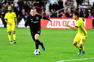 Wayne Rooney proud of DC spirit despite MLS play-off exit