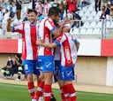 Goleada del Algeciras ante un Costa Brava sin acierto