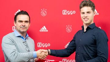 El Ajax ficha a Kik Pierie, el sustituto de Tagliafico o De Ligt