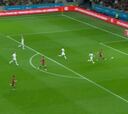 Era el gol que sellaba el Mundial para Portugal y Cristiano reaccionó de forma inusual