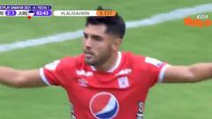 Rodrigo Ureña anota un golazo en el inicio de torneo colombiano