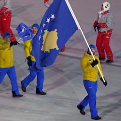 Compite Kosovo, un país que no existe para España