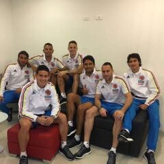 James sonríe en la Selección Colombia: "Alegría y Orgullo"