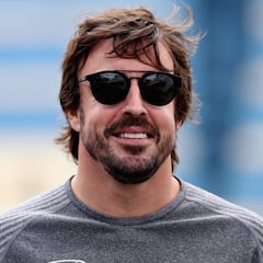 Alonso y su futuro: "En 2018, donde corra voy a ganar"
