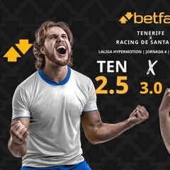 CD Tenerife vs. Racing de Santander: horario, TV, pronósticos y clasificación