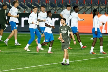 Oficial: Xabi Alonso, destituido