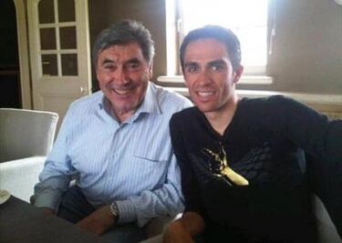 Sólo detrás de Hinault y Merckx