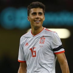 Rodrigo da otro paso adelante