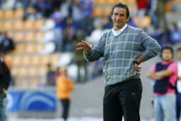 El argentino llegó a Chile para ser técnico de Santiago Morning.