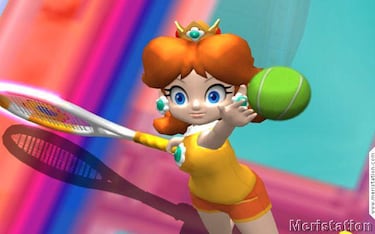 Nuevas imágenes de Mario Power Tennis