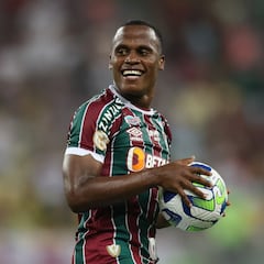 Arias, el de más intensidad en empate de Flu con Flamengo