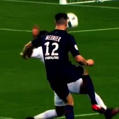 El Madrid se fija en Meunier: clase, llegada y contundencia