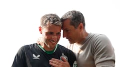 Santiago Giménez, 65 días después