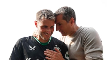 Feyenoord rechaza oferta del Nottingham Forest por Santiago Giménez