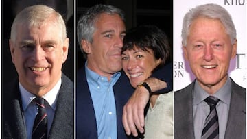 &iquest;Cu&aacute;l era la relaci&oacute;n de Bill Clinton y el pr&iacute;ncipe Andrew con Ghislaine Maxwell?