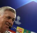 Hasta con sonrisa burlona: Ancelotti le responde a Xavi como nunca antes
