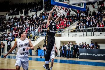 El jugador de Jordania Dar Tucker. 