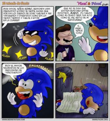 El triunfo de Sonic