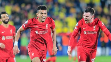 03/05/22 PARTIDO CHAMPIONS LEAGUE
SEMIFINAL VUELTA
VILLARREAL CF - LIVERPOOL FC
SEGUNDO GOL EMPATE LUIS DIAZ 2-2 ALEGRIA