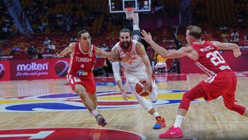 1x1: los triples, Ricky, Llull, Ribas, Juancho... Espa?a lo borda