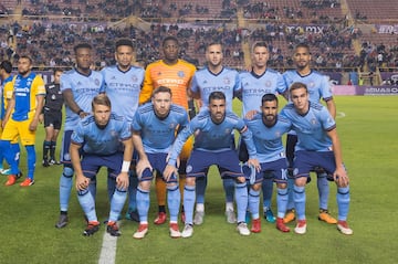 Checa las mejores fotografías que dejó el encuentro amistoso entre el New York City FC ante el Atlético San Luis en territorio mexicano.