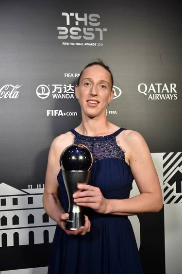 Van Veenendaal, mejor guardameta