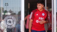 Damián Pizarro llega a la Roja