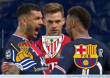 Los mejores memes de la final de Copa del Rey