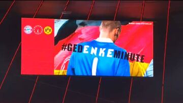 La Bundesliga homenajea a Enke diez años después de su muerte