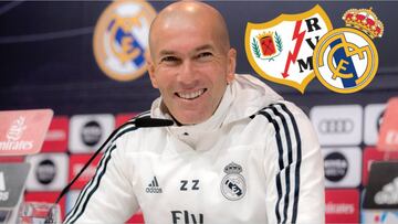 En directo: comparecencia de prensa de Zinedine Zidane