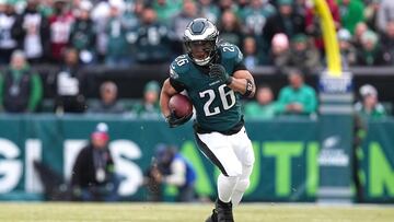Saquon Barkley rompe récords y su salario se dispara en los Eagles