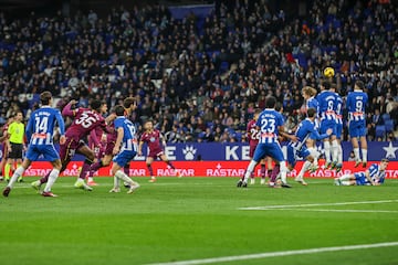 El 1-1 de Javi Snchez.
