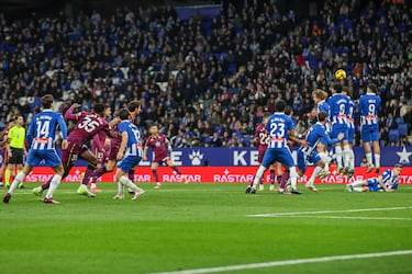Roberto, el bombero del Espanyol 