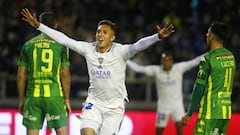 Boca pisó fuerte en Mardel y goleó a Aldosivi