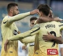 Ponferradina 1-4 Espanyol: goles, resumen y resultado del partido
